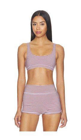 THE UPSIDE THE UPSIDE Miami Scoop Neck Jasmine Sports Bra
