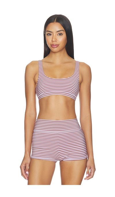 THE UPSIDE THE UPSIDE Miami Scoop Neck Jasmine Sports Bra