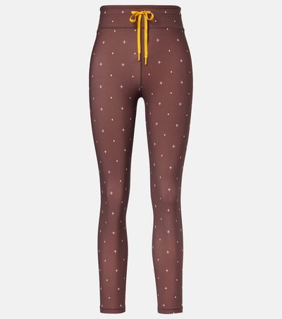 The Upside The Upside Mikkola printed high-rise leggings