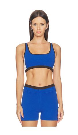 THE UPSIDE THE UPSIDE Montage Rory Scoop Knit Sports Bra