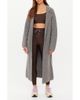 The Upside The Upside Oli Knit Wool Cardigan Coat - 1