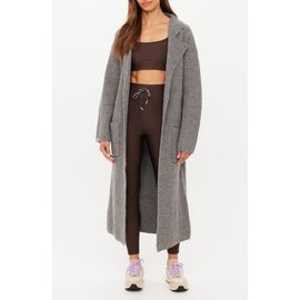 The Upside The Upside Oli Knit Wool Cardigan Coat