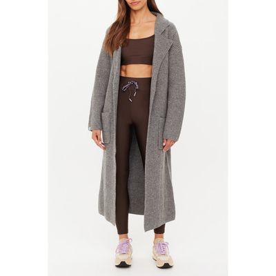 The Upside The Upside Oli Knit Wool Cardigan Coat