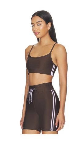THE UPSIDE THE UPSIDE Oxford Hutton Scoop Sports Bra