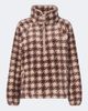 The Upside The Upside Palacio Harlow houndstooth fleece sweater - 1