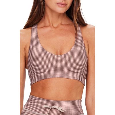 The Upside The Upside Palacio Jetta Racerback Sports Bra