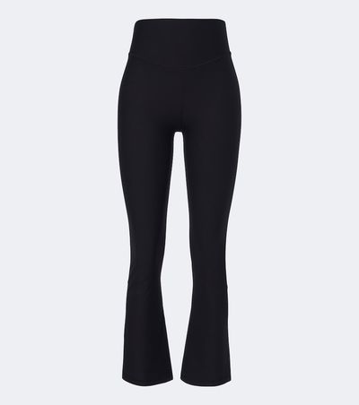 The Upside The Upside Peached Thia cropped flared leggings