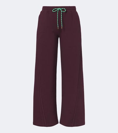 The Upside The Upside Pele Estelle cotton wide-leg pants