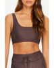 The Upside The Upside Poet Harley Scoop Neck Sports Bra - 1