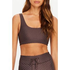 The Upside The Upside Poet Harley Scoop Neck Sports Bra