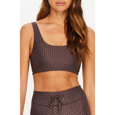 The Upside The Upside Poet Harley Scoop Neck Sports Bra