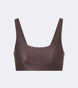 The Upside The Upside Poet Harlow printed sports bra