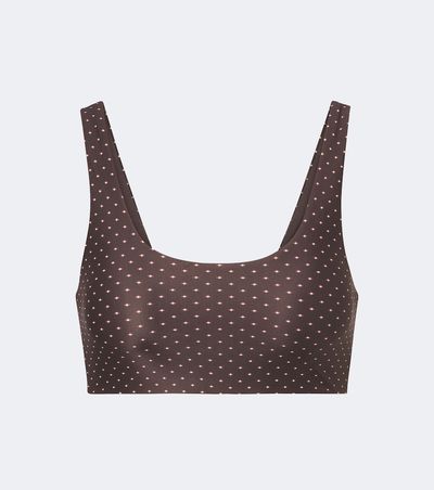 The Upside The Upside Poet Harlow printed sports bra