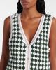 The Upside The Upside Portobello Watson crochet cotton vest - 4