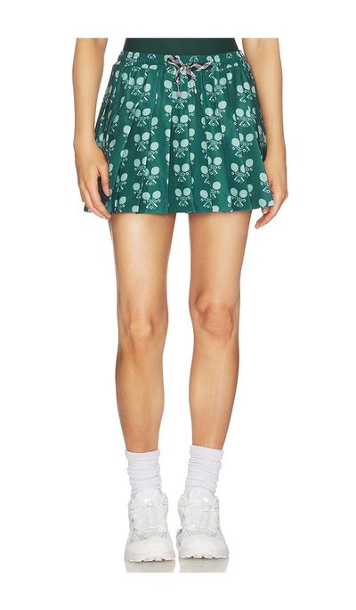 THE UPSIDE THE UPSIDE Racquet Cadiz Pleated Skirt