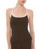 The Upside The Upside Rhythm Caleb Tank Top Chocolate - 1