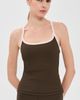 The Upside The Upside Rhythm Caleb Tank Top Chocolate - 2
