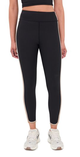 The Upside The Upside Rhythm Midi Leggings Black