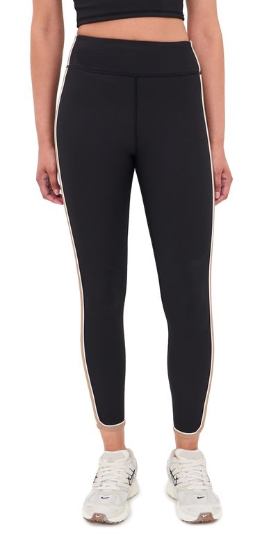 The Upside The Upside Rhythm Midi Leggings Black