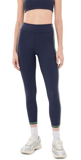 The Upside The Upside Rhythm Midi Pants Navy
