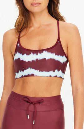 The Upside The Upside Rio Badu Crossback Sports Bra