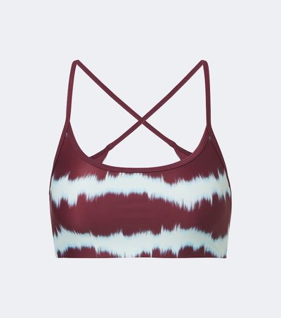 The Upside The Upside Rio Badu printed sports bra