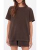 The Upside The Upside Soho Eva Crewneck T-shirt - 1