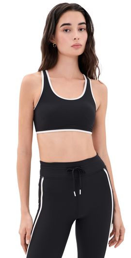 The Upside The Upside Sol Jade Racerback Bra Black