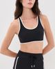 The Upside The Upside Sol Jade Racerback Bra Black - 2