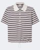 The Upside The Upside Sophie Cropped striped piqué polo shirt - 1