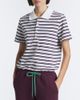 The Upside The Upside Sophie Cropped striped piqué polo shirt - 2