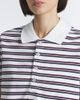 The Upside The Upside Sophie Cropped striped piqué polo shirt - 3