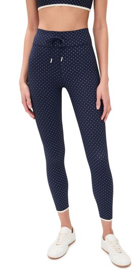 The Upside The Upside Spellbound Midi Pants Polka Dots