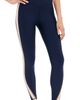 The Upside The Upside Toscan 25in High Midi Pants Navy - 1