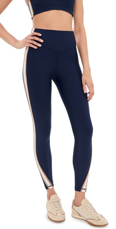 The Upside The Upside Toscan 25in High Midi Pants Navy
