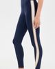 The Upside The Upside Toscan 25in High Midi Pants Navy - 4