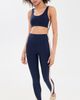 The Upside The Upside Toscan 25in High Midi Pants Navy - 5