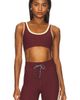 THE UPSIDE THE UPSIDE Trail Harley Scoop Sports Bra - 1