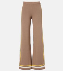 The Upside The Upside Veneto Kansas knitted wide-leg pants