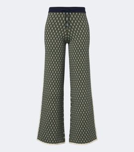 The Upside The Upside Viva Juniper cotton-blend wide-leg pants