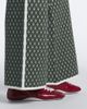 The Upside The Upside Viva Juniper cotton-blend wide-leg pants - 4