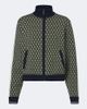 The Upside The Upside Viva Margot knitted cotton-blend sweatshirt - 1