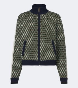 The Upside The Upside Viva Margot knitted cotton-blend sweatshirt