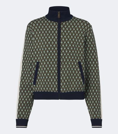The Upside The Upside Viva Margot knitted cotton-blend sweatshirt
