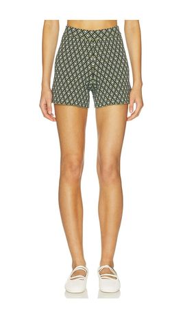 THE UPSIDE THE UPSIDE Viya Jaya Knit Short