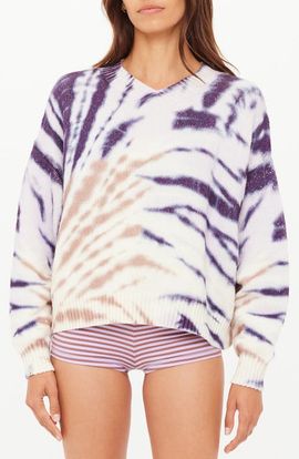 The Upside The Upside Westwood Millie Organic Cotton Tie Dye Sweater 