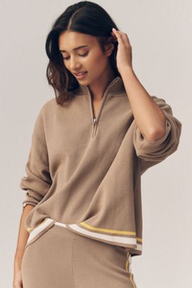 The Upside Veneto Pullover