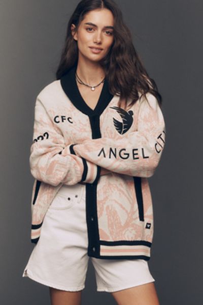 The Wild Collective Angel City Cardigan Sweater