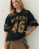 The Wild Collective NBA 100% Cotton V-Neck Pullover - 1