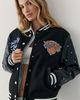 The Wild Collective NBA Varsity Jacket - 1